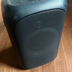 On Bluetooth Speaker