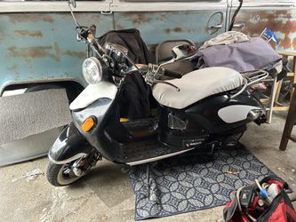 150 Cc Completely Restored New Motor 600 Mi On It 2000 $ OBO