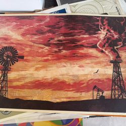 Evolve Devolve Shepard Fairey 2008