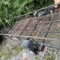 4x10 Utility Trailer 