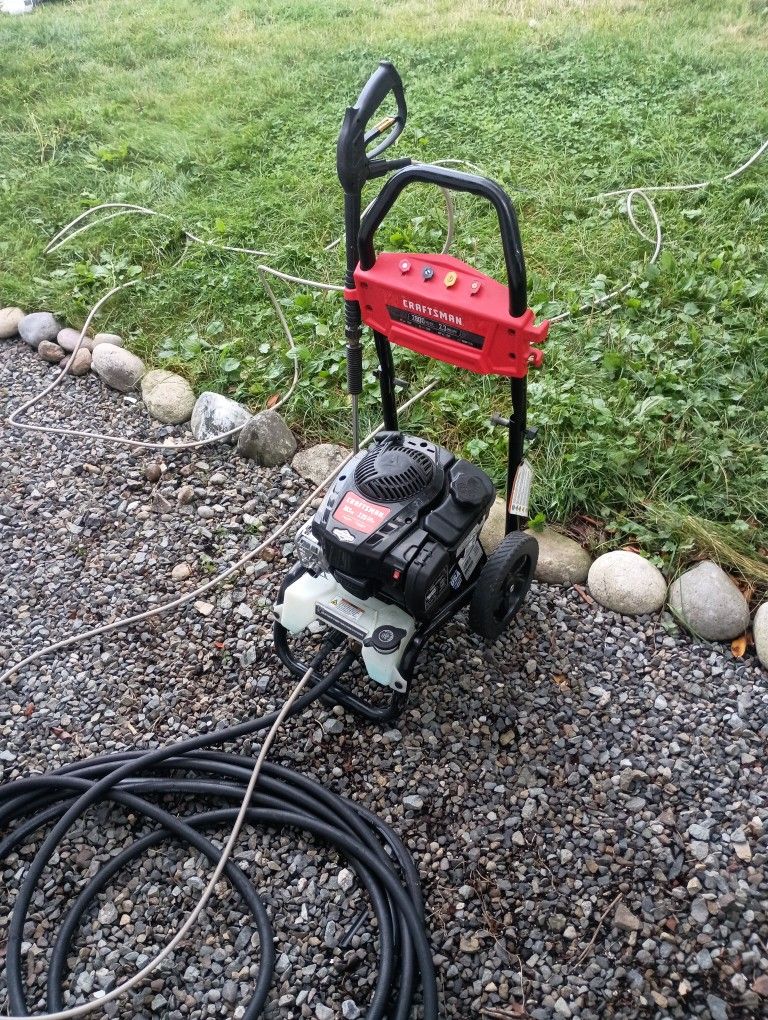 Craftsman Briggs & Stratton Pressure Washer