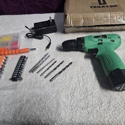 12 Volt Drill 
