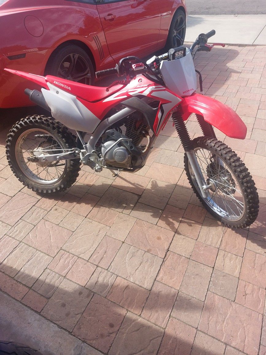 2021 Honda CRF125F