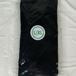 Black Compression Diabetic High Socks 
