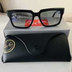 New RayBan Inverness Sunglasses With Original RayBan Packaging 