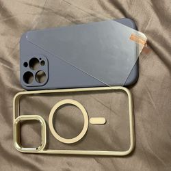 iPhone 15 pro max case And Screen Protector 