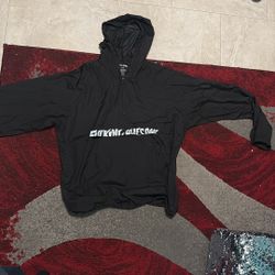 FA cut off logo anorak pullover 
