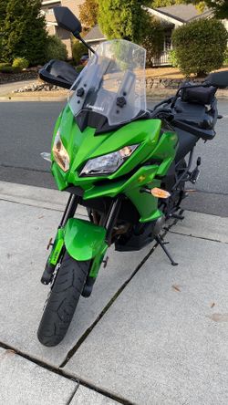 2016 Kawasaki Versys 1000 LT