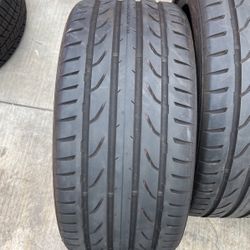 P255/35R19 96Y