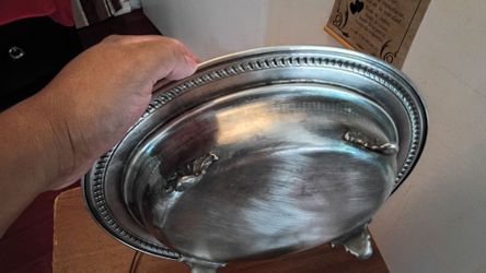 Silver bowl