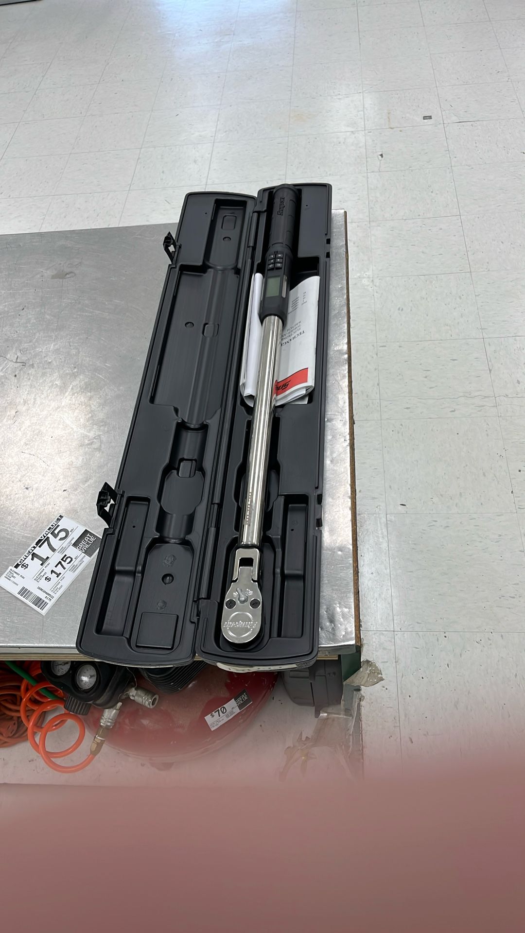 Snapon Torque Angle Wrench