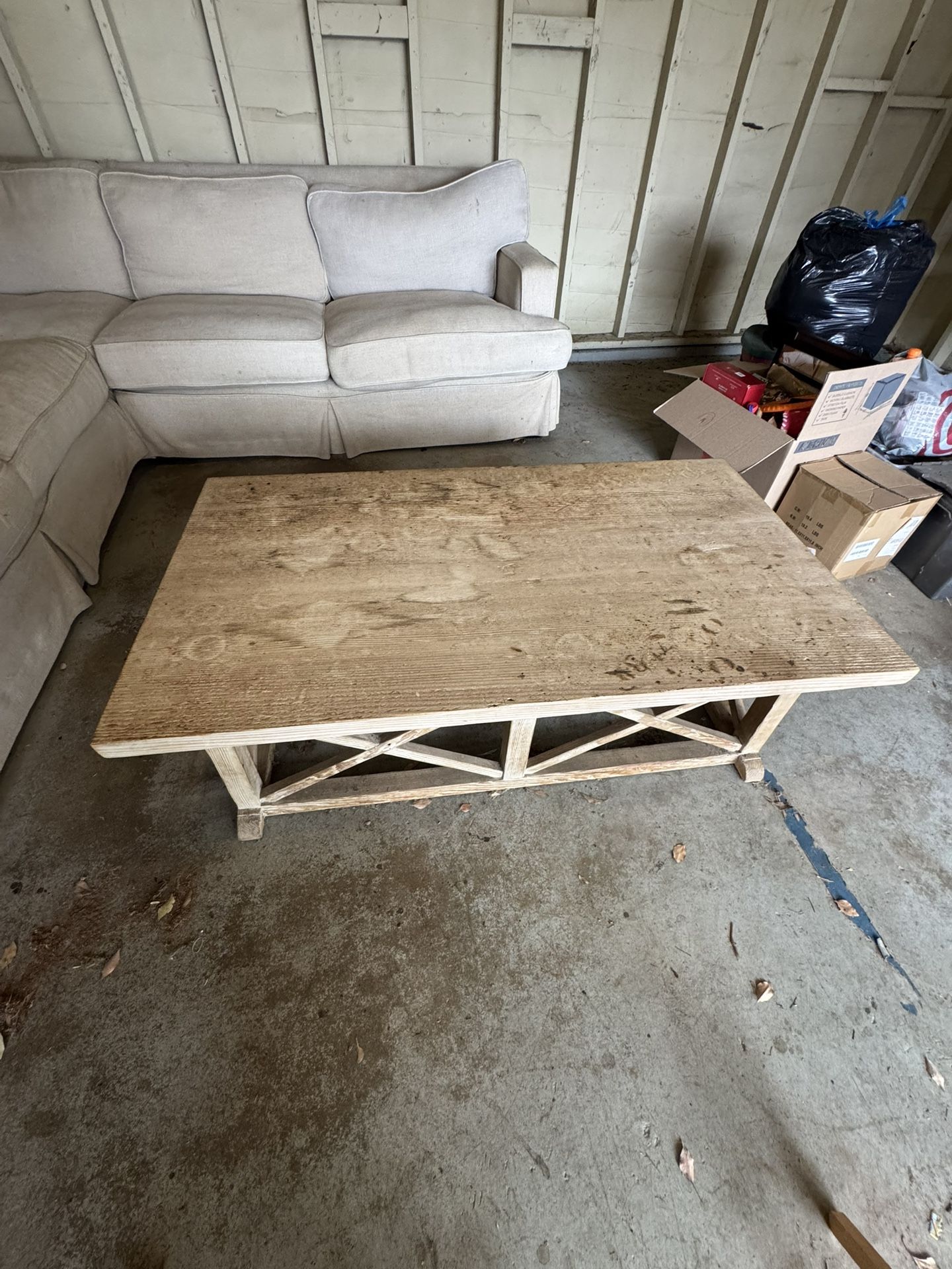 Wood Coffee Table