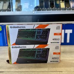 Steel series Apex 3 (keyboard)