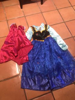 Disney Frozen Anna Costume