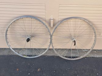 White Industries Hub / Shimano XT on Weinmann BCX 2 Wheelset 26” Vintage MTB