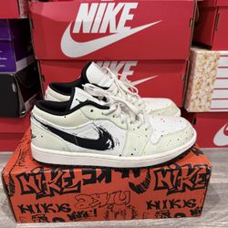 Jordan 1 low men size 8.5 $110