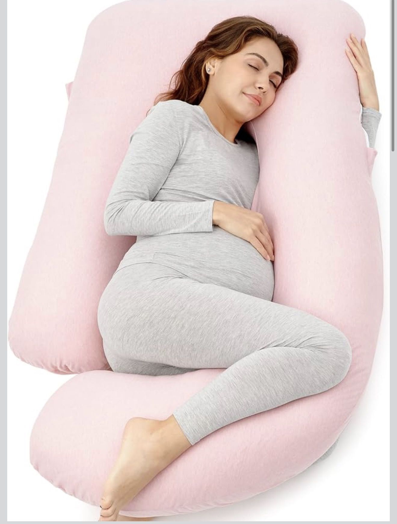 Pink Pregnancy Pillow 
