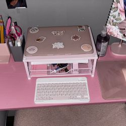 Pink Desk