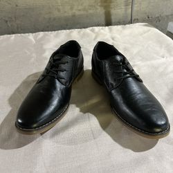 Boys Black Dress Shoes - Size 5M