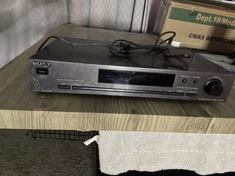 Sony ST-JX521 stereo system 
