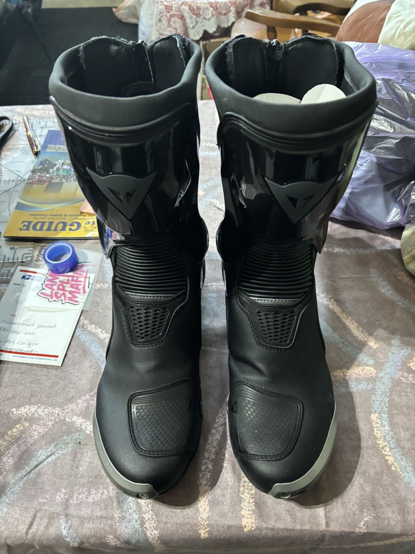 Dainese Torque 3 Out Motorcycle Boots Size 46