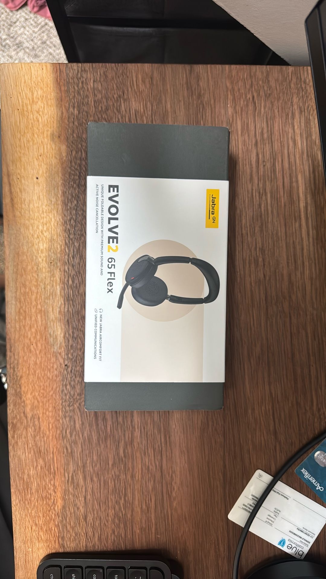 Jabra Evolve2 65 Flex Wireless Stereo Headset