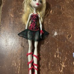 Monster High Lagoona Blue Classic Ballet Doll