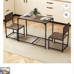 New Table With Chairs 