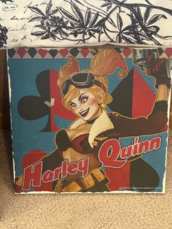 Harley Quinn canvas Harley Quinn canvas