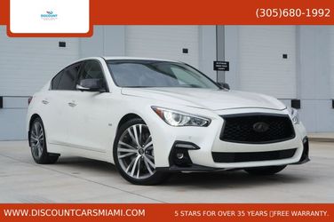 2020 INFINITI Q50