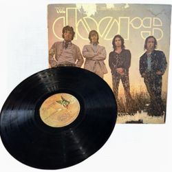 The Doors (1968) – Waiting for the Sun LP Elektra EKS-74024 Stereo Gatefold