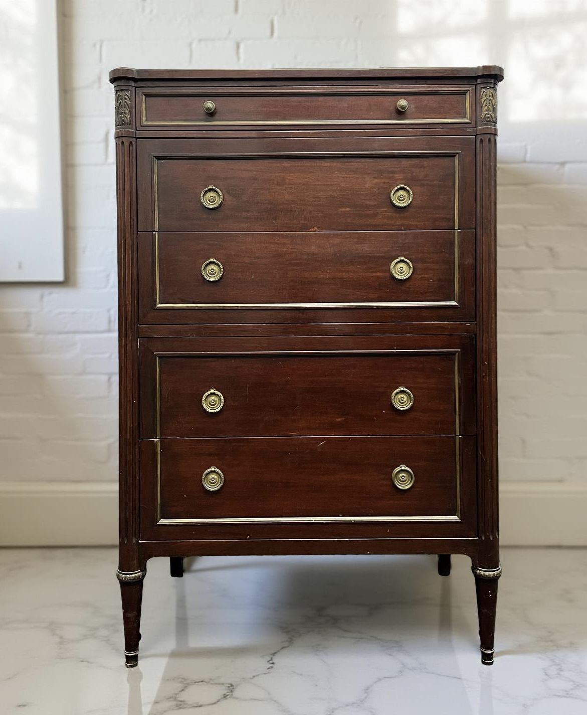 Free Delivery -John Widdicomb Original Dresser ( High Value )