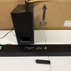 Sony – BRAVIA Theater Bar 6 (3.1.2ch) w/ Subwoofer And Remote 