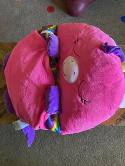 children’s unicorn sleeping bag
