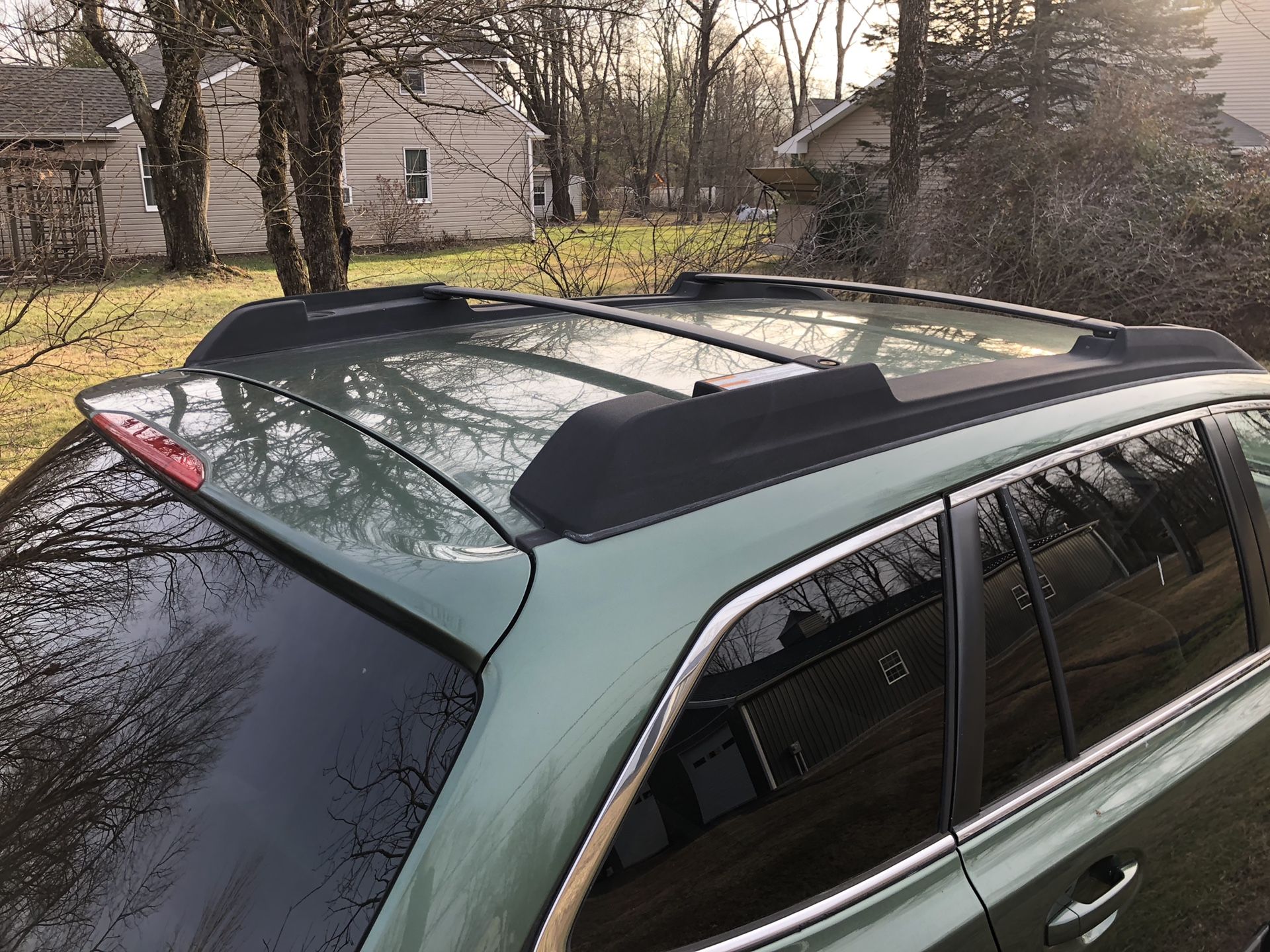 Subaru Outback 2013 rail