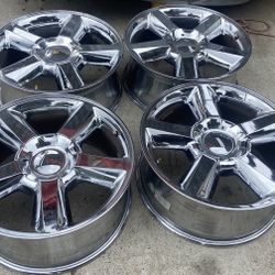 Silverado Rims