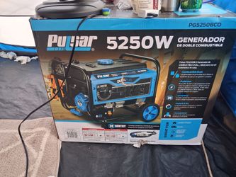 Pulsar 5250w Dual Fuel Generator
