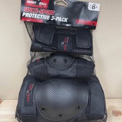 Eight Ball, Multi-sport protective 3 pack