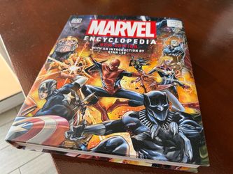 Marvel Encyclopedia New Edition DK Hardcover Book