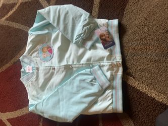Frozen girls jacket 7/8 new