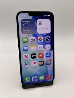 Apple iPhone 16e 128gb with Fee Charger StraightTalk/Tracfone (Total)