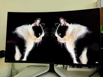 👽 Alienware 32” 4k QD Oled 240Hz Curve 2 mes de Uso Trade are Welcome