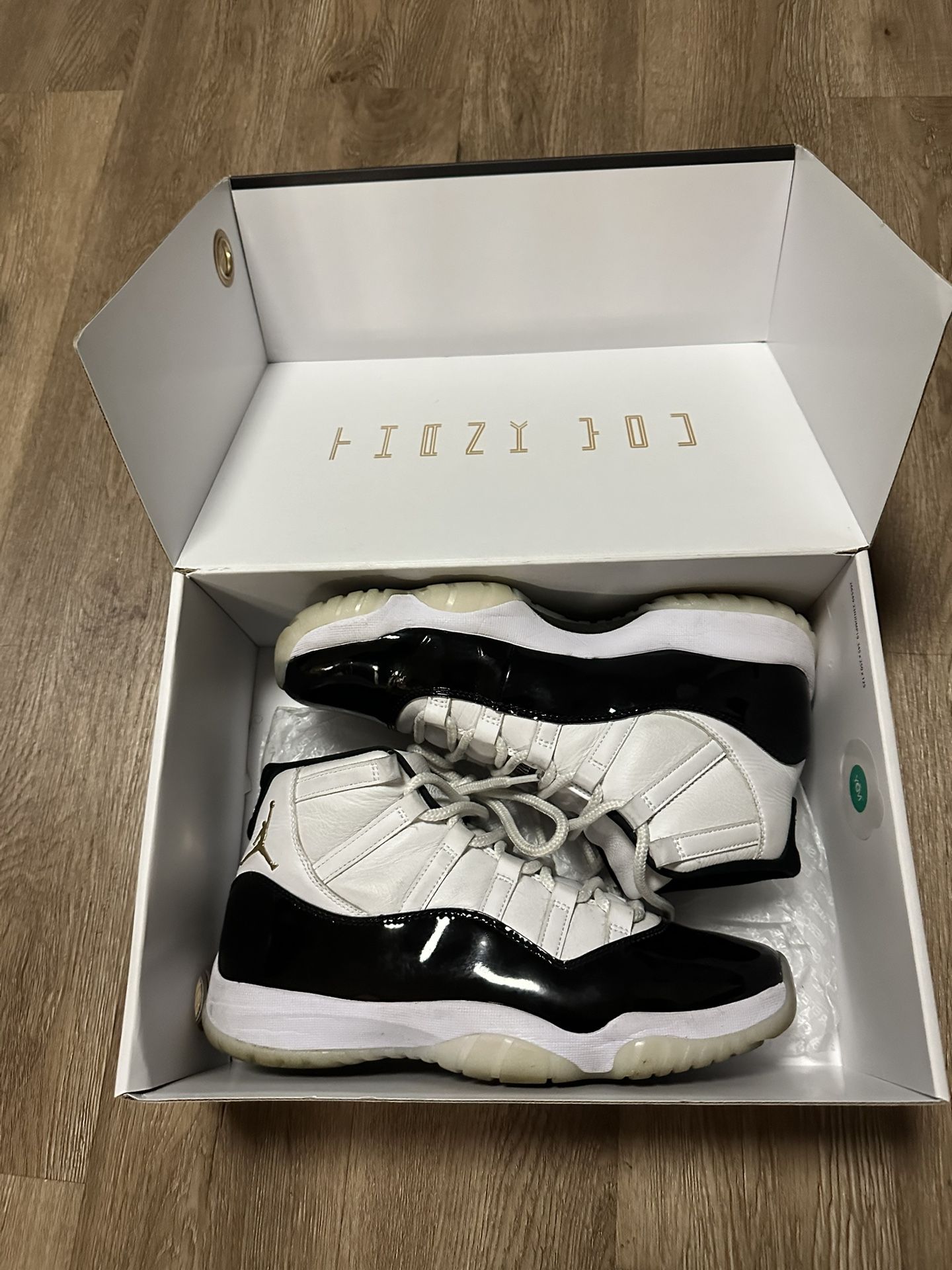 Jordan 11 Dmp gratitude