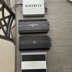 Amps For Sale