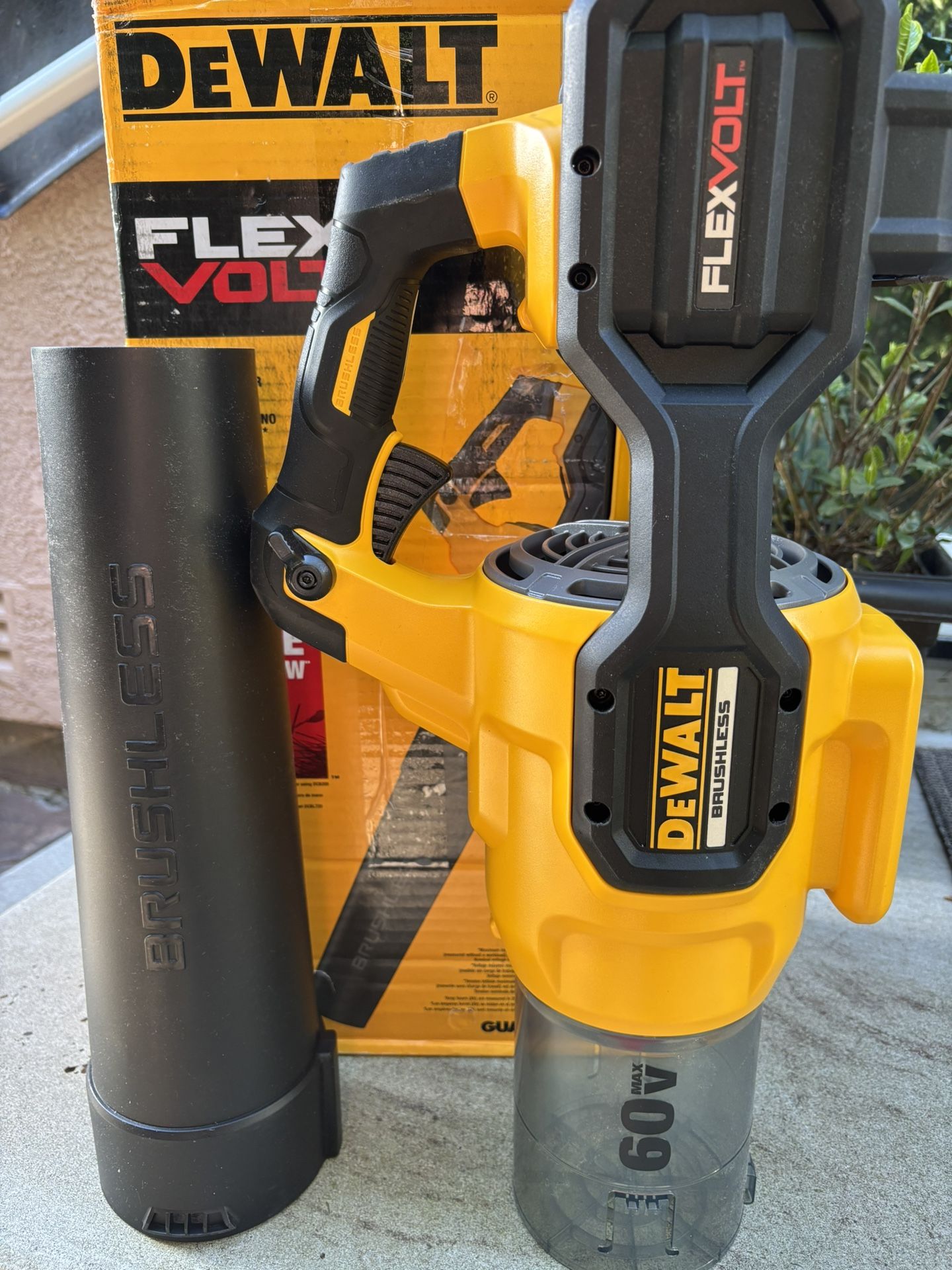 Dewalt 60v Blower
