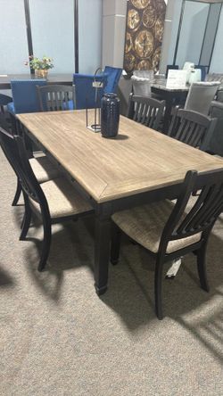 OM• $38 Initial • Brand New Dining Set, Dining Table and chairs