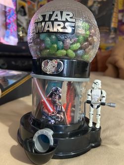 Starwars candy dispenser