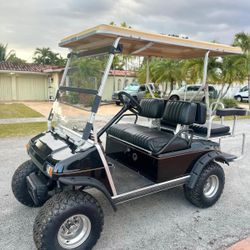 Sd Golf Club Car W Lithium New Battery 