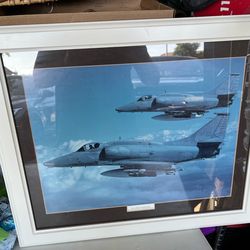 Cuadro De A-4 SKYHAWK , 23 long and 19 wide