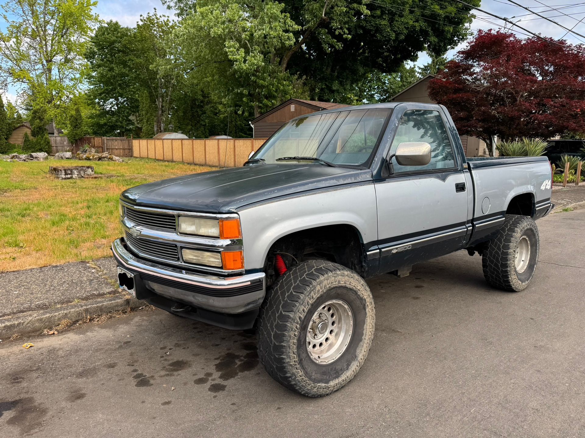 1989 Chevrolet Silverado 1500